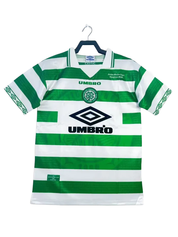 Celtic F.C. 97/99 I Home Jersey - Retro Version