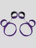 Purple Reins Thigh, Wrist and Ankle Restraint