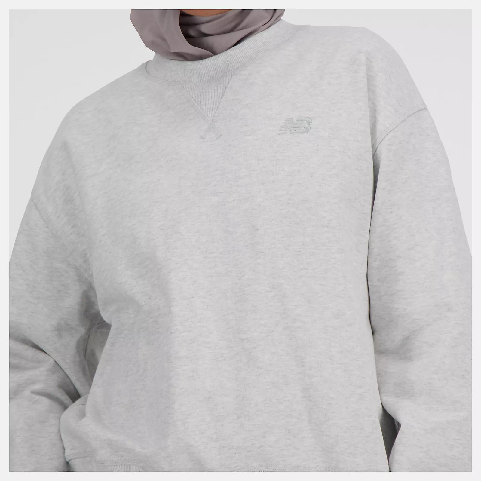 Athletics French Terry Crew