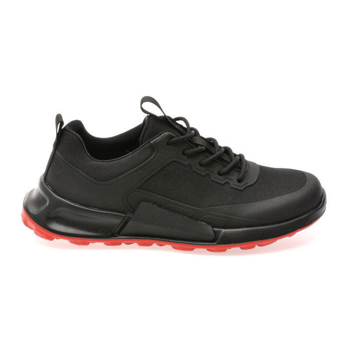 Pantofi sport EPICA negri, 800005, din material textil