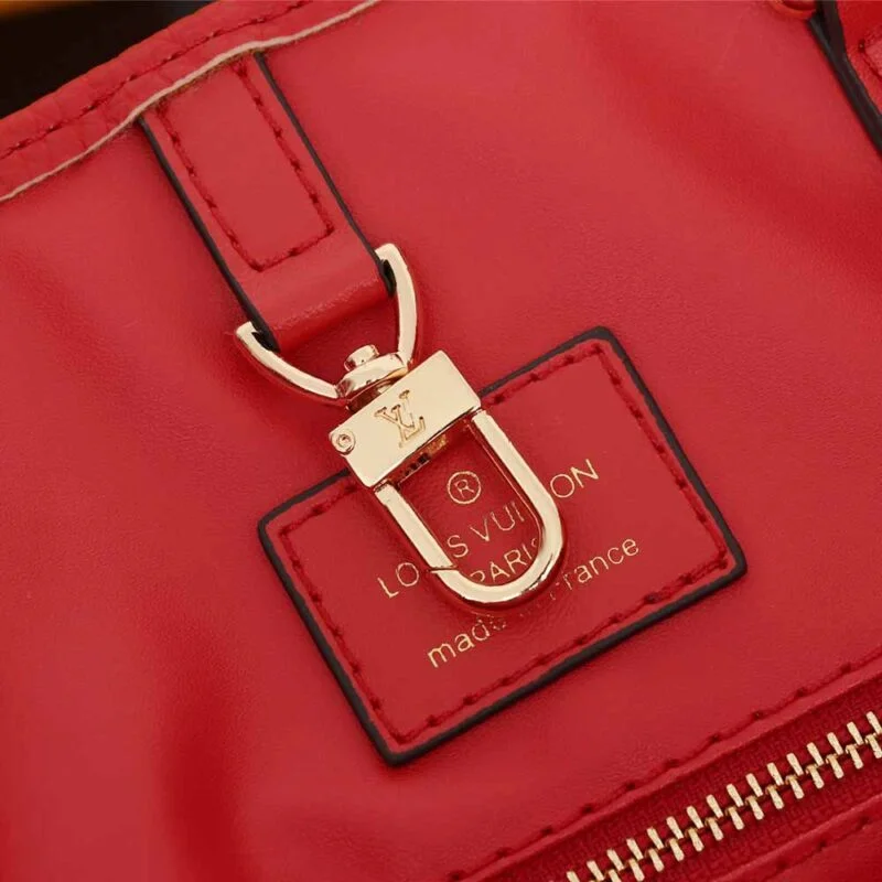 Louis Vuitton Onthego Gm-M45320 41Cm Blk/Blue/Red