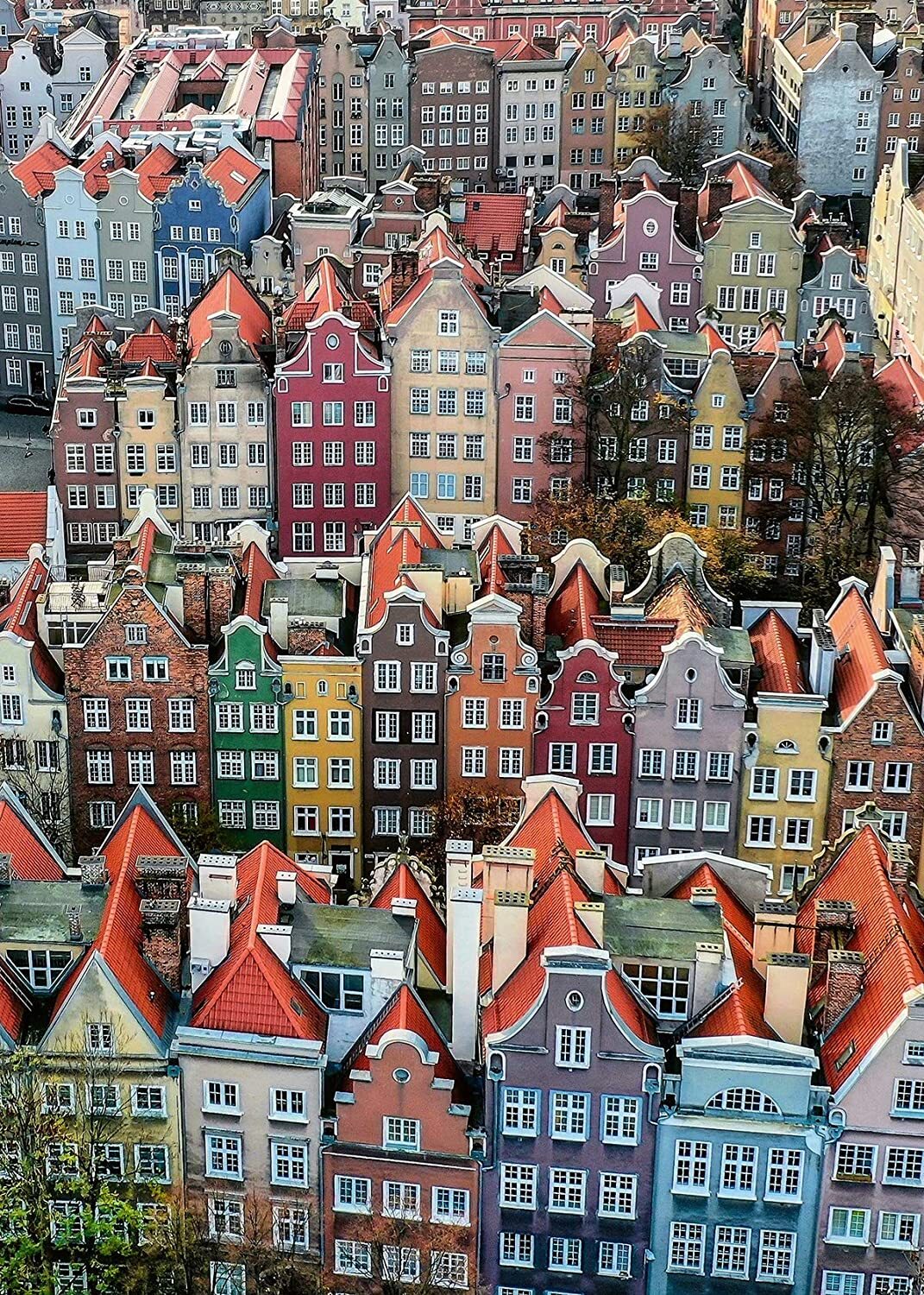 Gdansk Poland 1000 Piece Puzzle