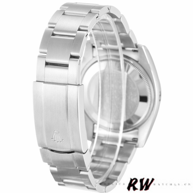 Rolex Oyster Perpetual Air-King 114200 Concentric Silver Dial 34mm Unisex Replica watch
