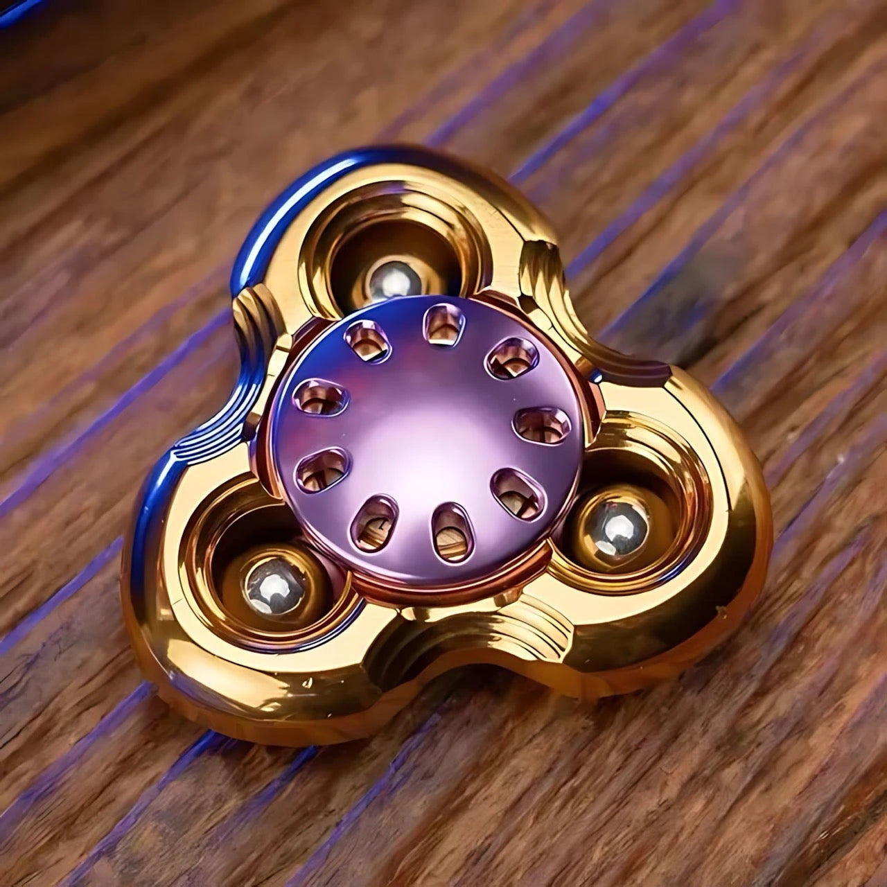 PolyGuy EDC Mech Lotus Fidget Spinner