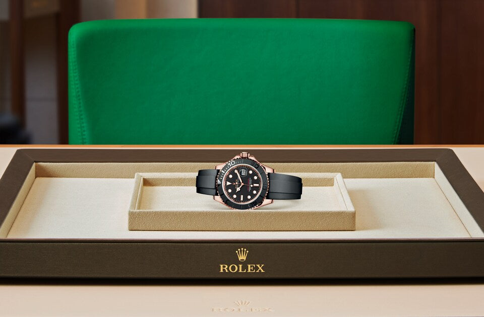 Rolex YACHT-MASTER 40 Oyster, 40 mm, Everose gold M126655-0002