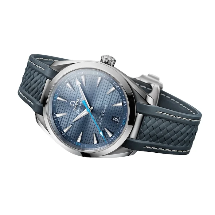 【Super Clone】OMEGA Seamaster Aqua Terra 150M Mens Blue Dial 41mm Automatic Co-Axial Watch O22012412103002