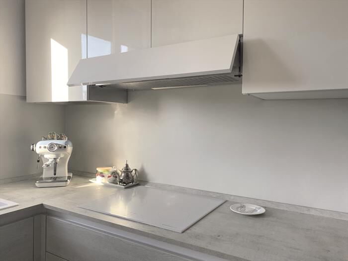 GLEM GAS - Cappa a parete GHE901SI-SILVER