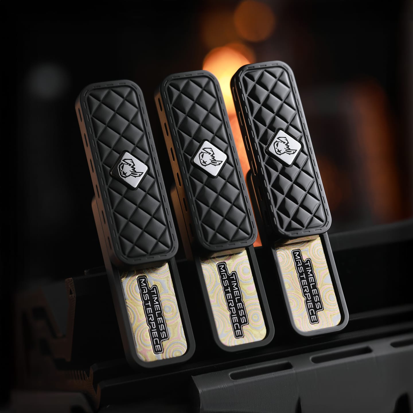 MOT Feng Ling-Zirconium Fidget Slider