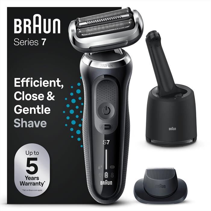 BRAUN - SERIES 7 71-N7200CC-NERO