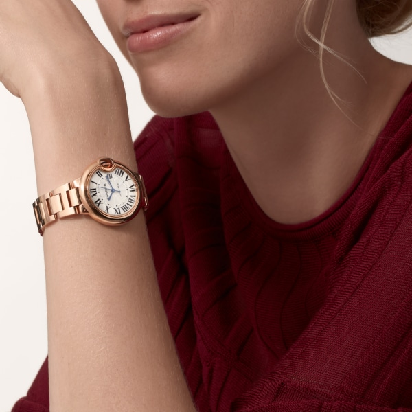 BALLON BLEU Rose Gold 33mm