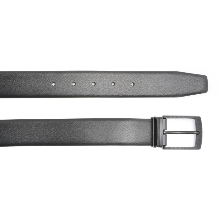 Curea ALDO neagra, WILLIAMM 001, din piele ecologica