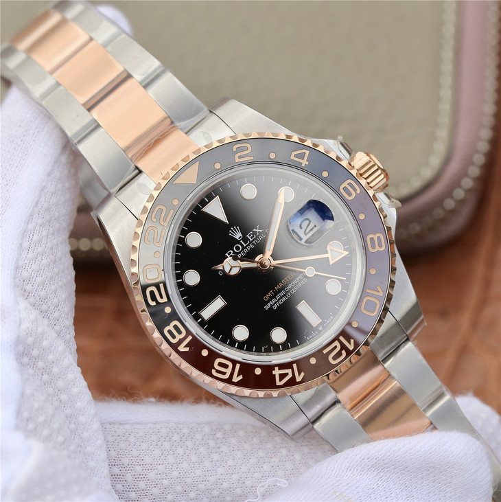 GMT-Master II Root Beer 40mm