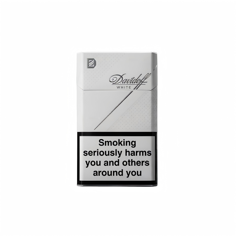 Davidoff White 1mg Carton