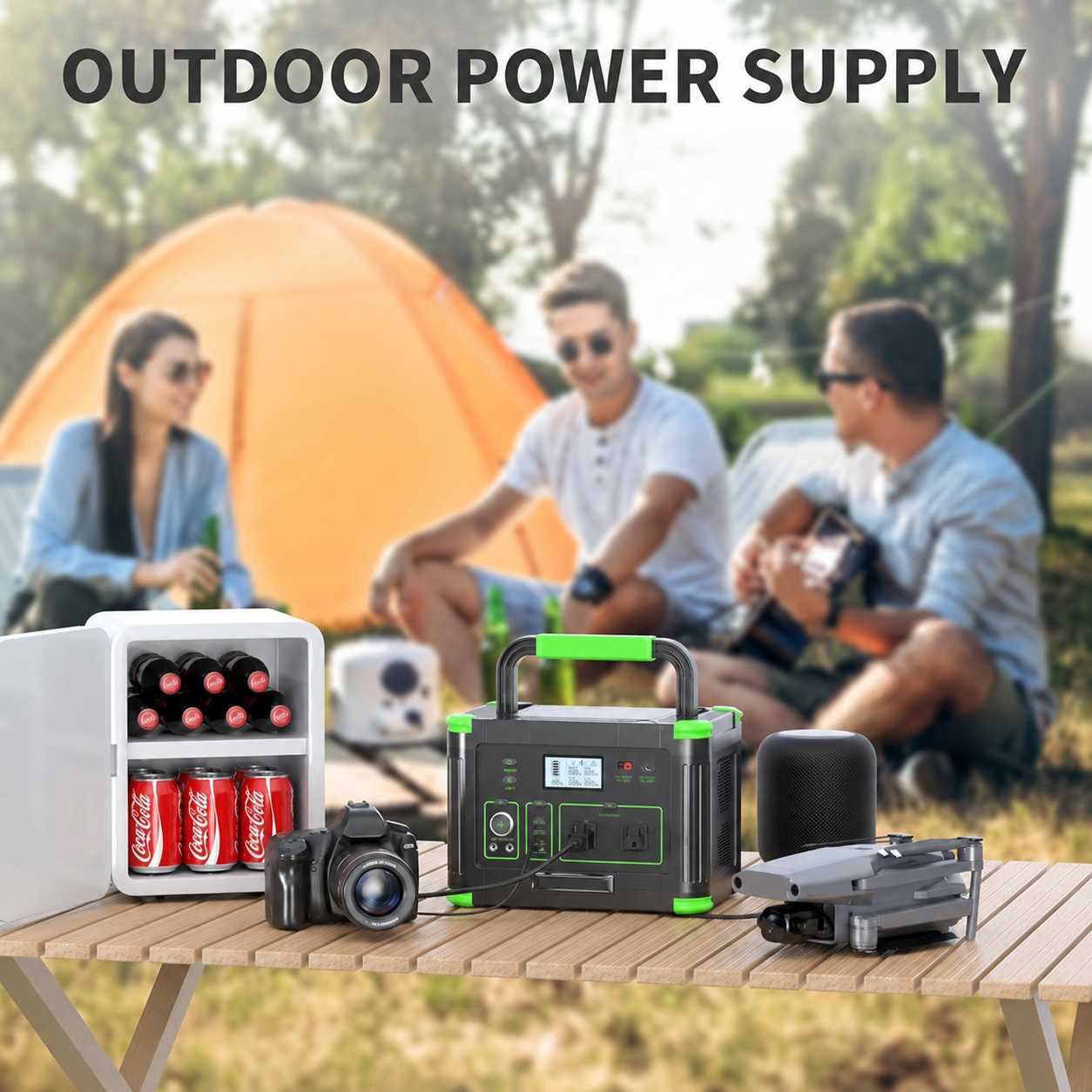🔥clearance sale🔥Portable Power Station 500w/1000w/2400w