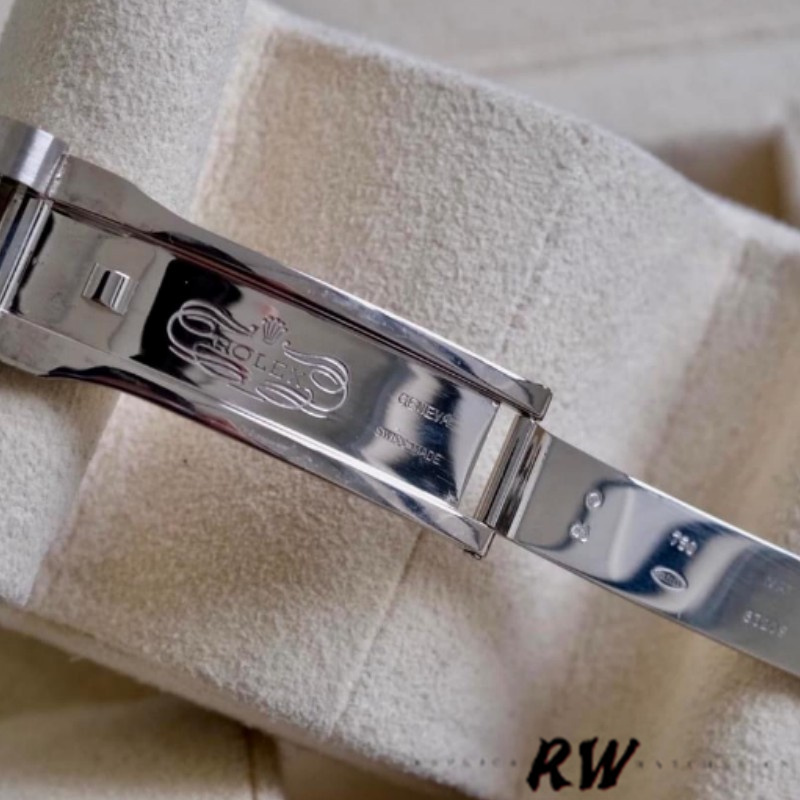 Rolex Day-Date 118389 Diamond Bezel Lapis Lazuli Blue Dial 36MM Unisex Replica Watch