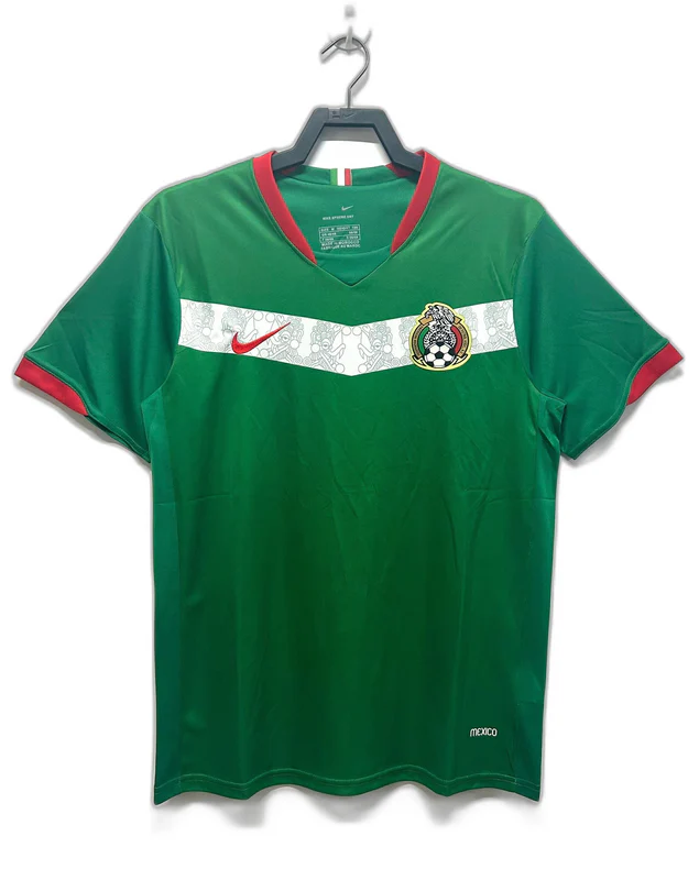 Mexico 2006 I Home Jersey - Retro Version