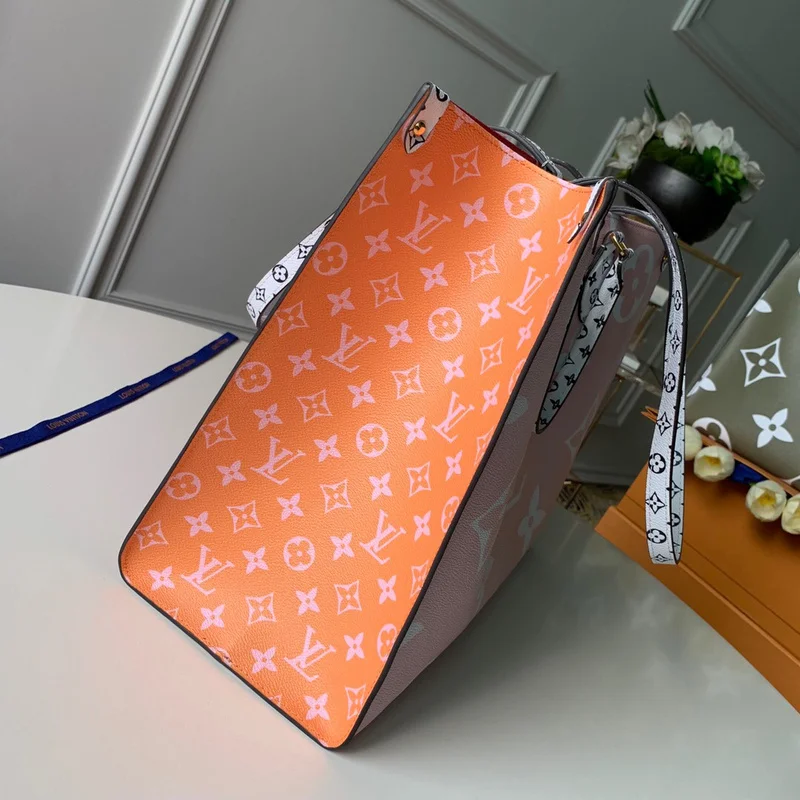 Louis Vuitton Onthego-M44570 Red 41Cm