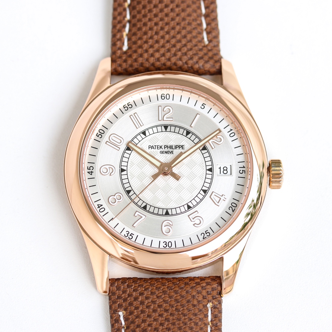 Replica Patek Philippe Limited Edition Calatrava 40mm 6007A 001 Blue Dial Mens Watch