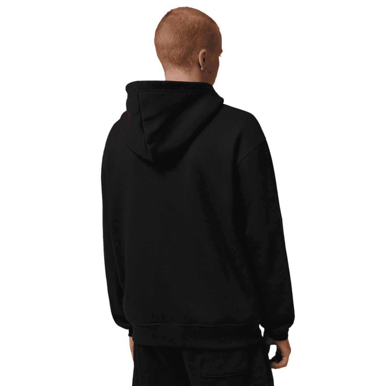 Jordan AJ6 Script Brooklyn Fleece Pullover Hoodie