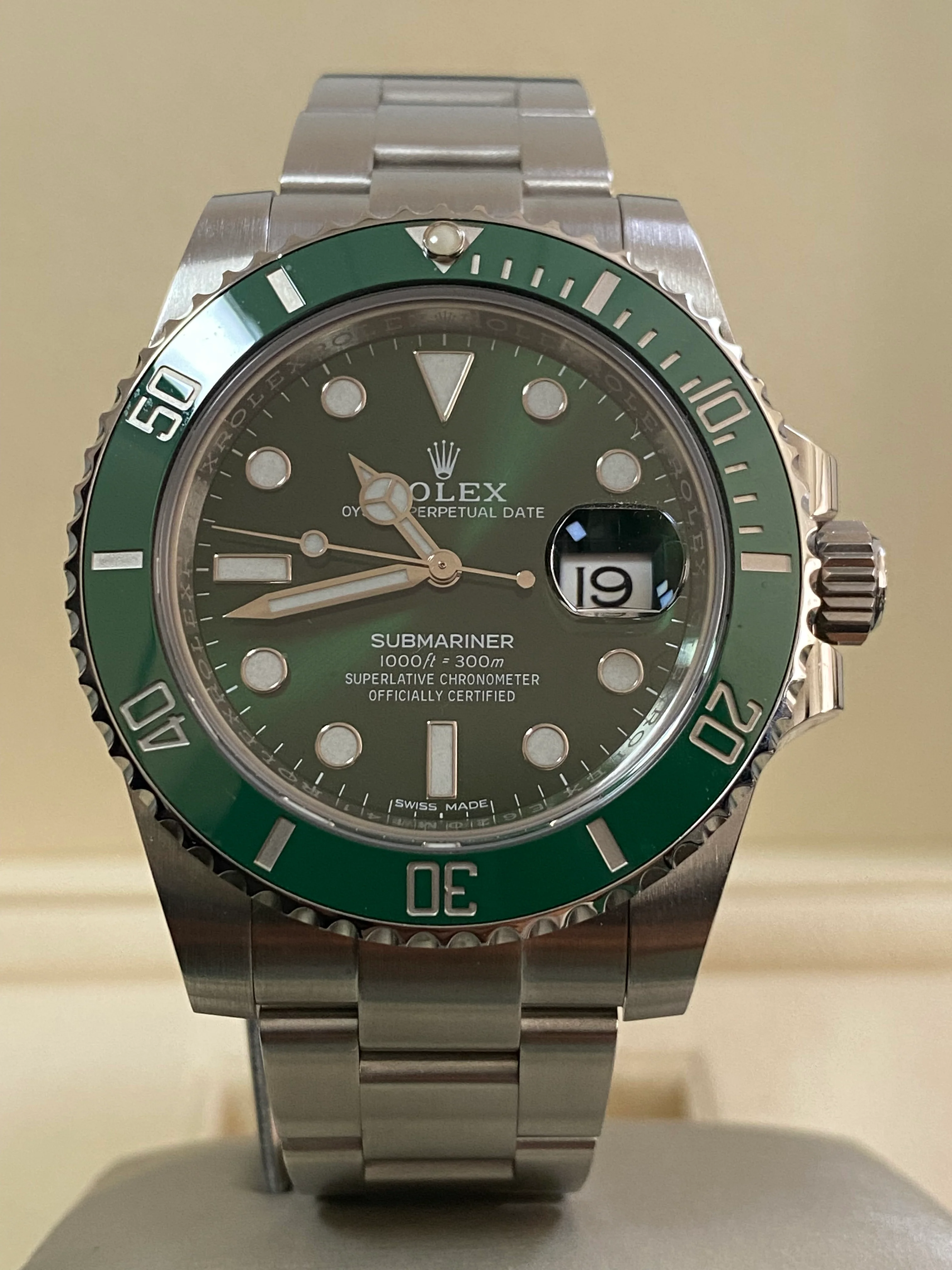 Rolex,Submariner Steel Submariner Date - 2019 - 