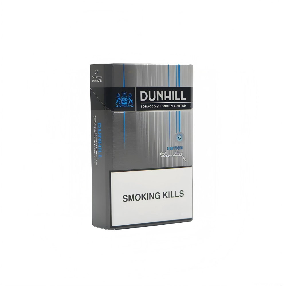 【New Arrival】Dunhill Switch Silver Blue 8mg Carton