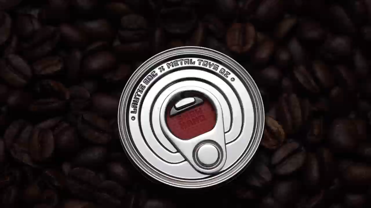 2026 EDCDAY Event-Exclusive LAUTIE x Metal Toys DZ Co-Branded SHOWHAND CAN Pocket Haptic Coin