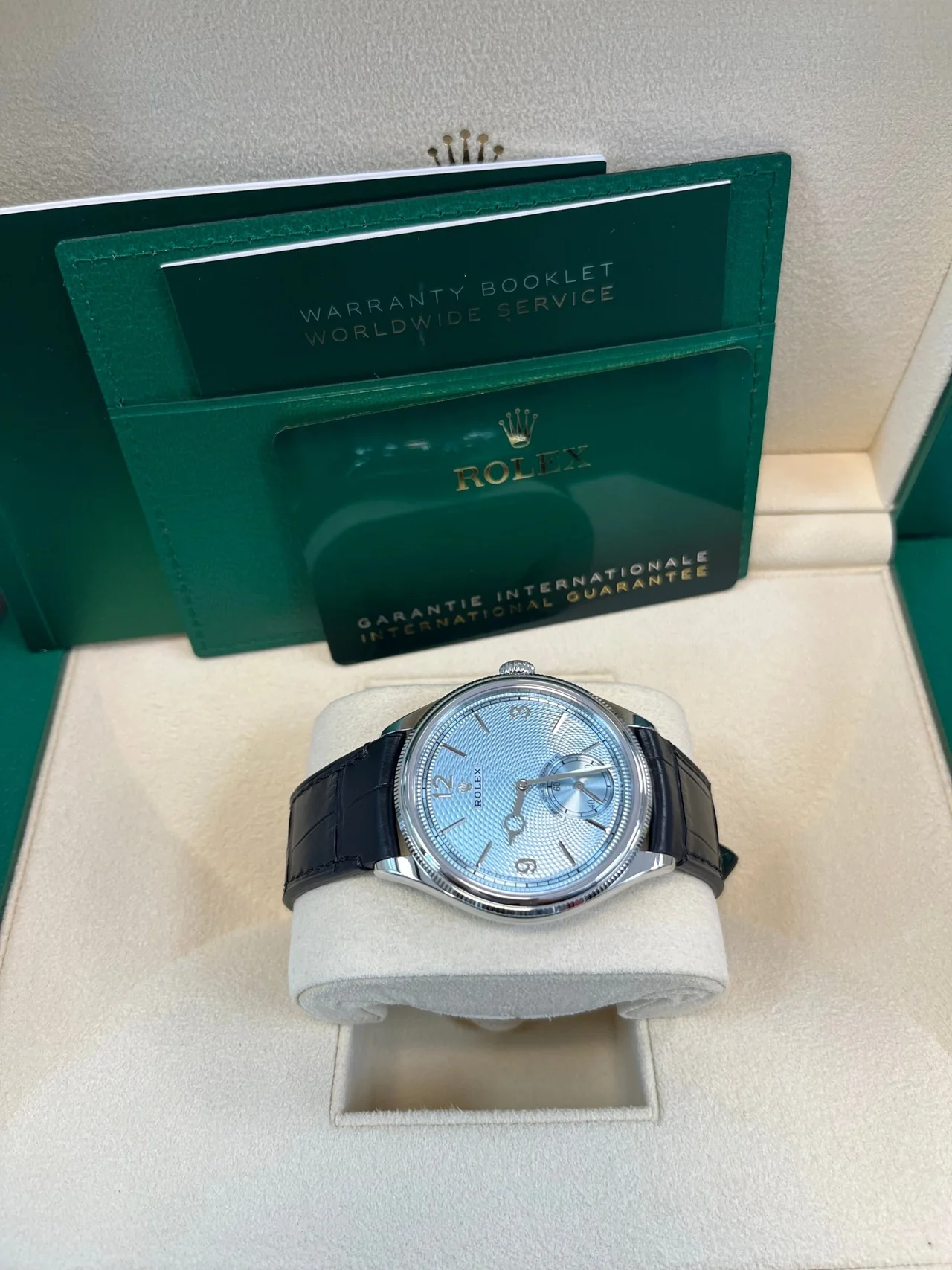 Rolex 1908 52506 0003 39mm Replica Watch