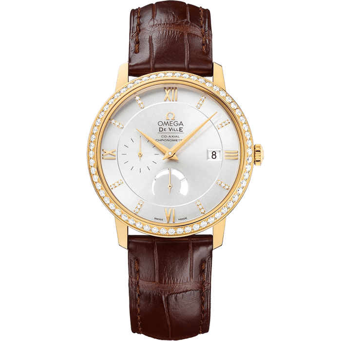 Omega De Ville Prestige Power Reserve Co-Axial Men's Watch 424.58.40.21.52.001