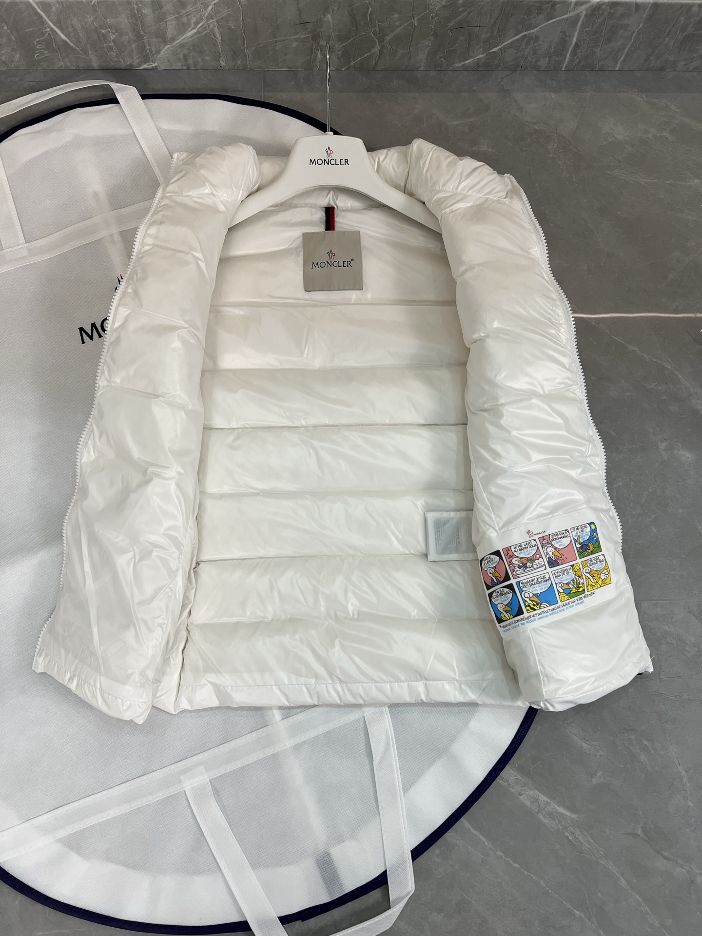 Moncler Ghany Women Winter Vest Size 1-5