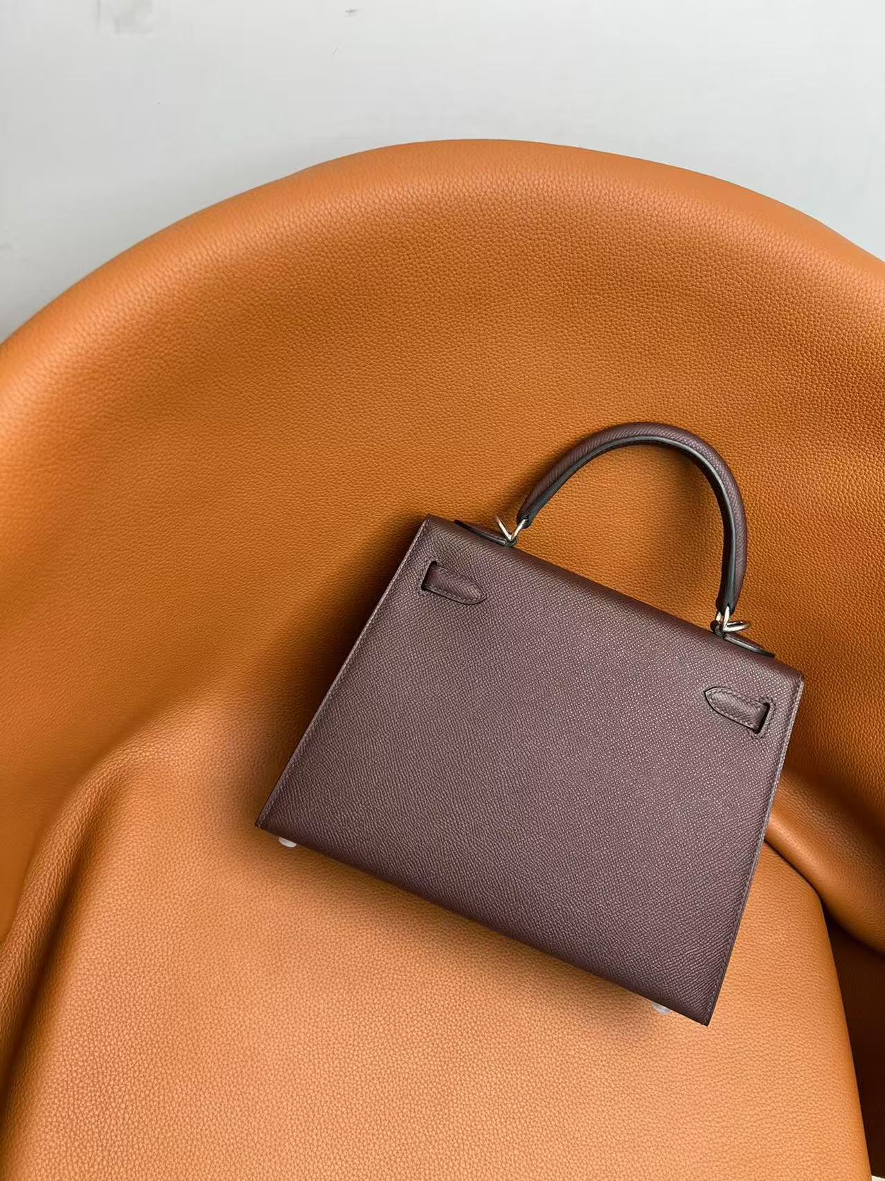 Hermes Kelly 25-28 custom calfskin