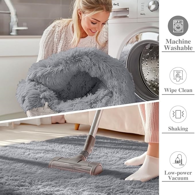 6x9 Machine Washable Large Area Rugs for Living Room, Bedroom