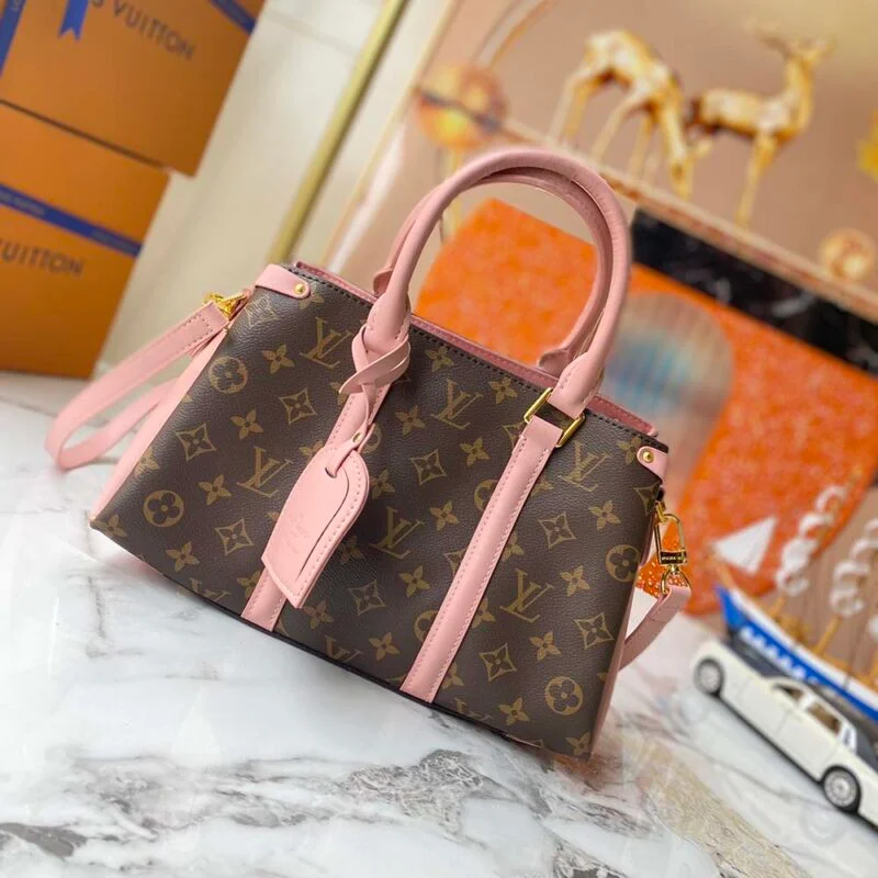 Louis Vuitton Monogram Canvas Soufflot Bb