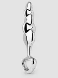 njoy Disco Rippled Textured Stainless Steel G/P-Spot Dildo