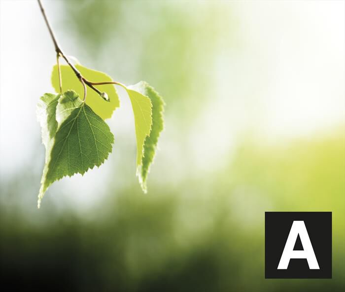 GLEM GAS - Cappa a parete GHF870IXA Classe A-Inox