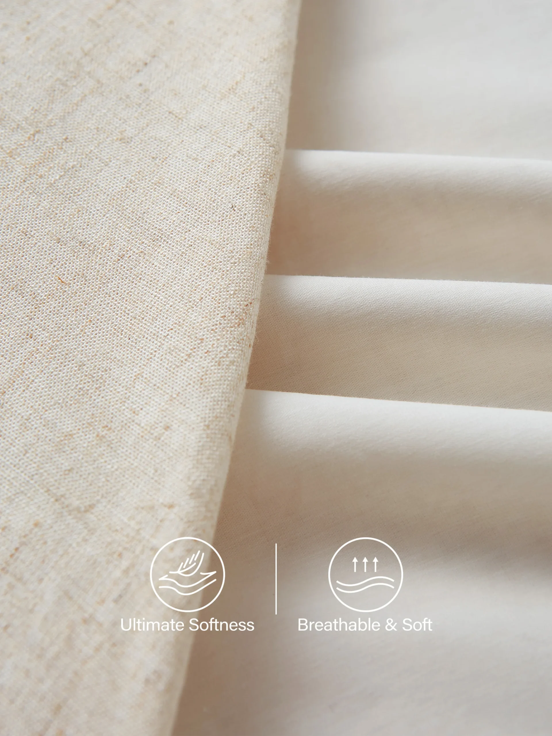 European Linen Bubble Maxi Skirt with Pockets