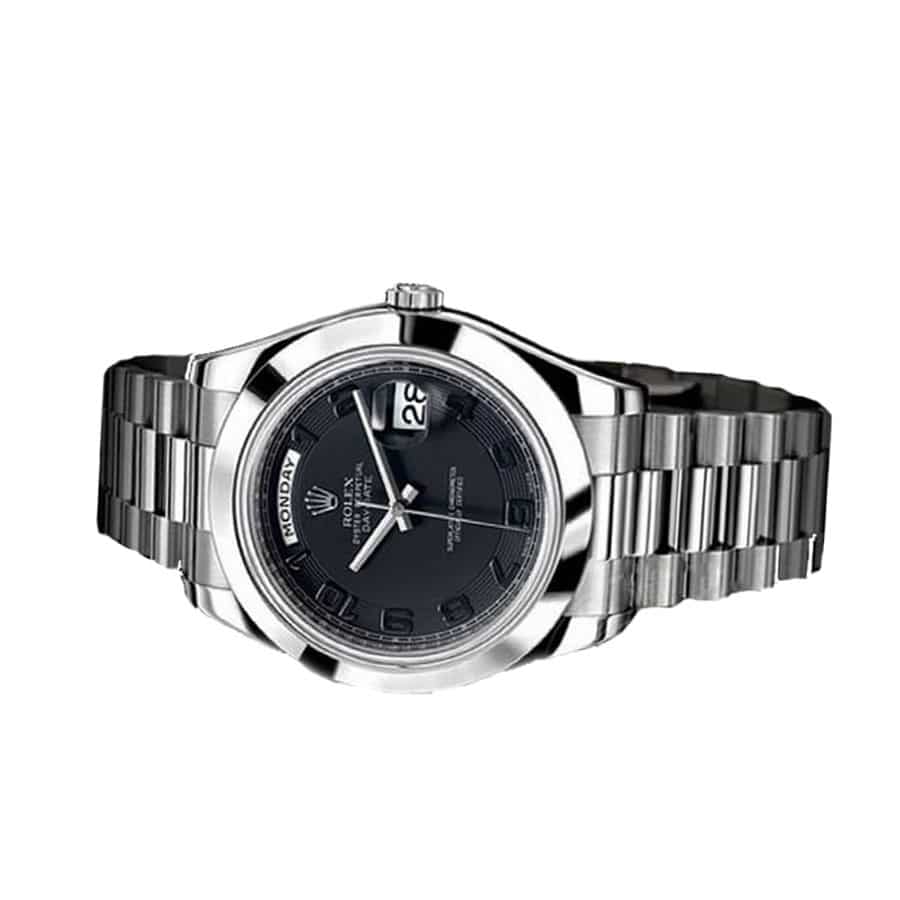Rolex 218206 Black Dial Replica