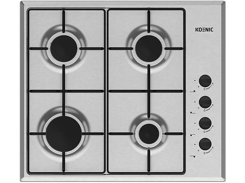 Koenic KBH 4641-4 Piano Cottura Gas 4 zone di cotura