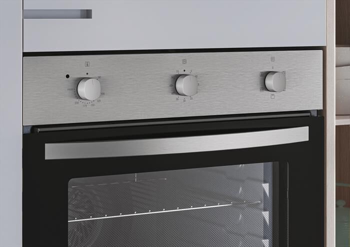 CANDY - Forno incasso elettrico FIDC X502IT Classe A-Black,Stainless steel