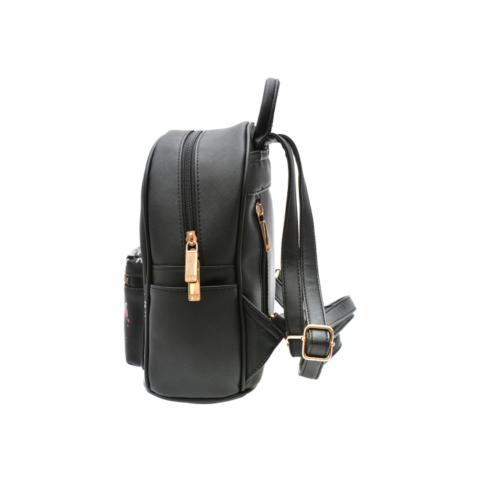 Rucsac GRYXX negru, 2.3E+202, din piele ecologica