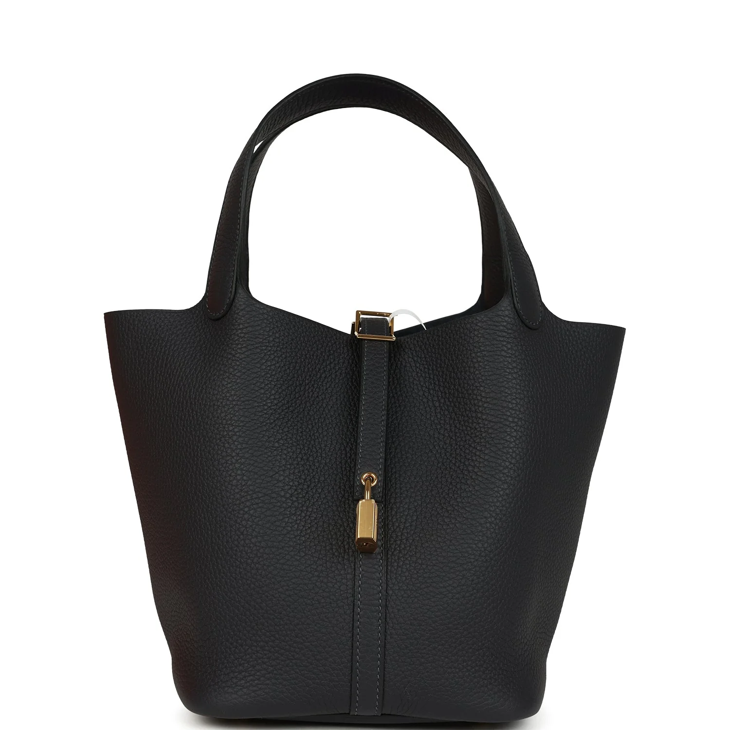 Hermes Picotin Lock 22 Caban Clemence Gold Hardware