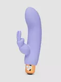 Lovehoney Purple Slimline Rabbit Vibrator