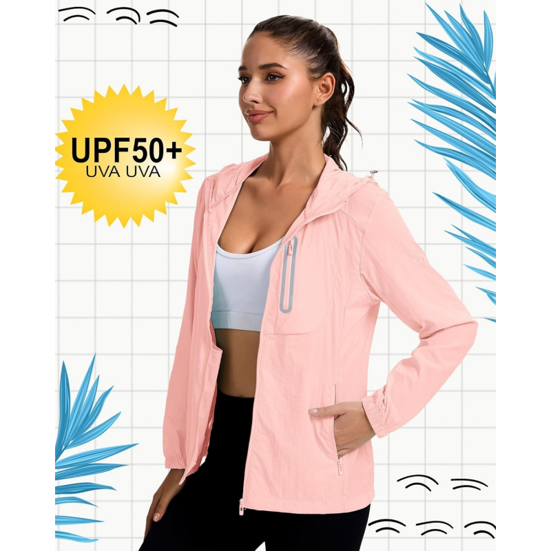 AURETOP 2 Pack Women's UPF 50+ UV Sun