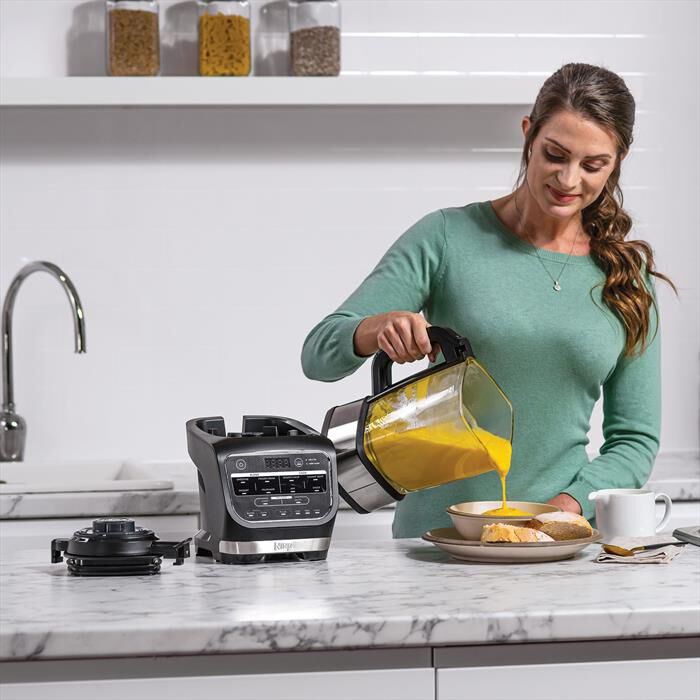 NINJA - Frullatore riscaldante SOUP MAKER HB150EU-GRIGIO/NERO