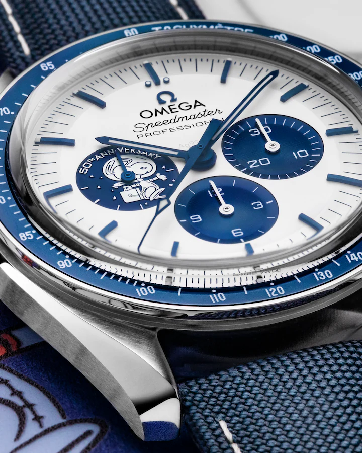 NEW OMEGA Speedmaster “Silver Snoopy Award” Mission Helios 13 50th Anniversary