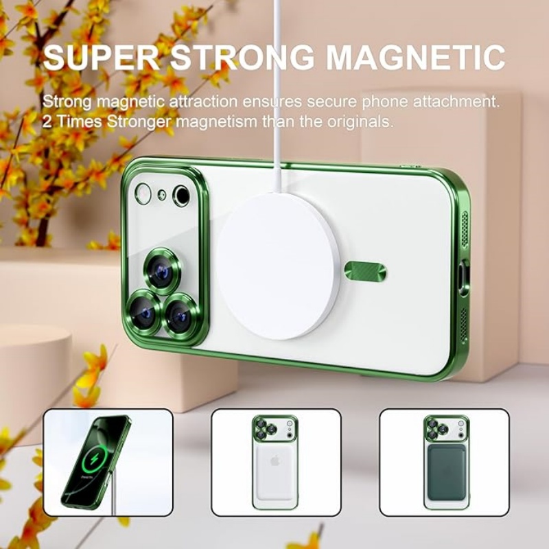 SHELLOOM Magnetic for iPhone 17 Pro Max Case