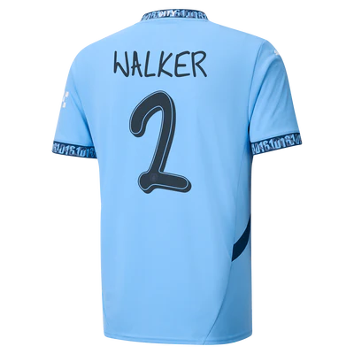 #2 Walker Manchester City Home Jersey 2024/2025