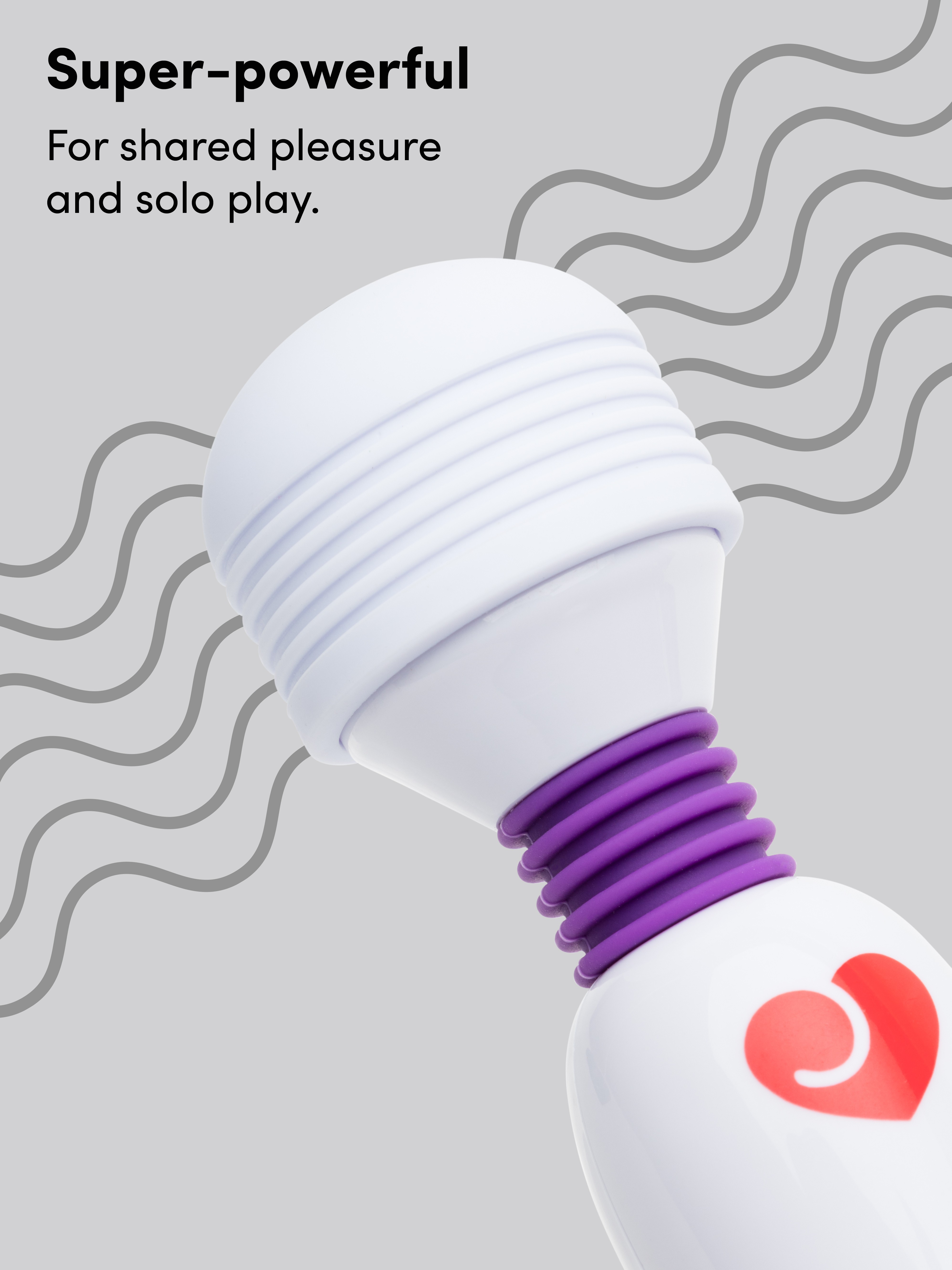 Lovehoney Deluxe Rechargeable Mini Massage Wand Vibrator