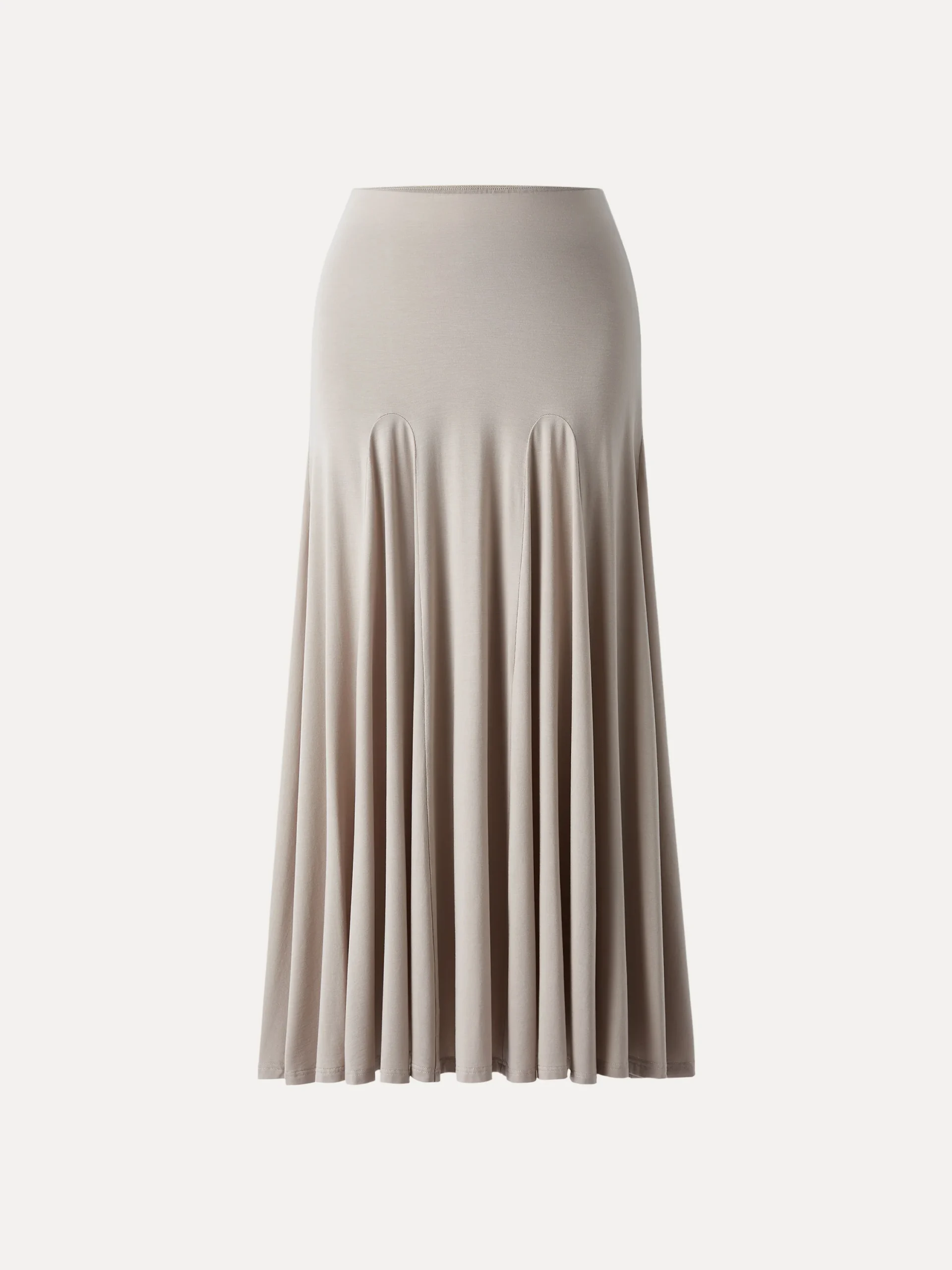 Ultrasoft Flowy Midi Pull-on Skirt