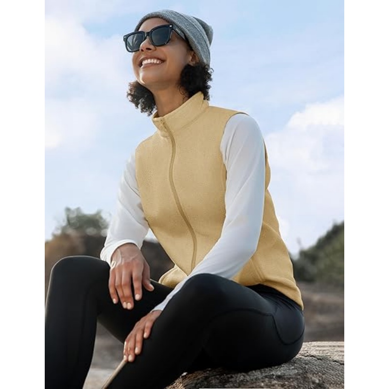 Women's Fleece Vest