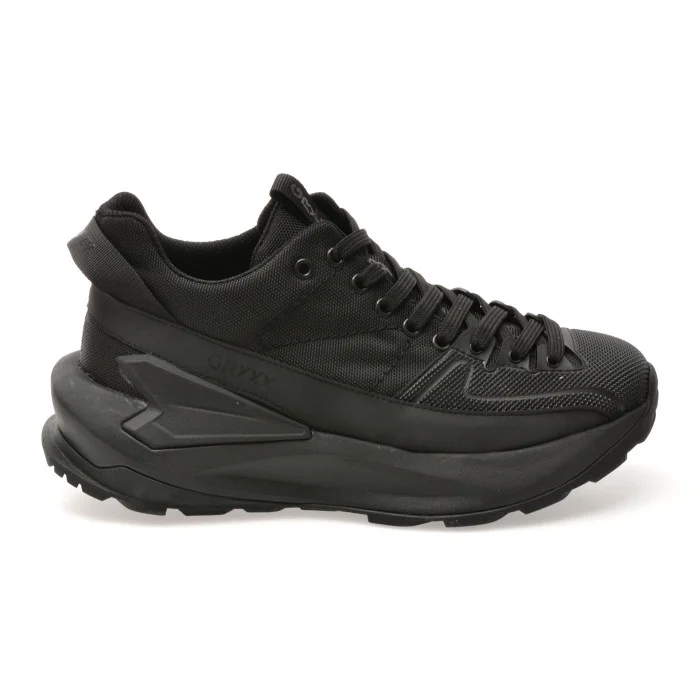 Pantofi sport GRYXX negri, LN8, din material textil